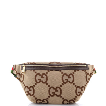 Gucci Belt Bag Jumbo GG Canvas Large