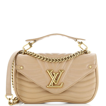 Louis Vuitton New Wave Chain Bag Quilted Leather MM