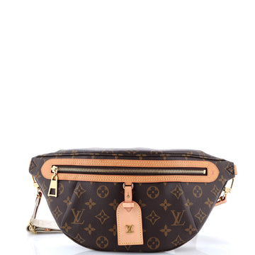 Louis Vuitton High Rise Bum Bag Monogram Canvas