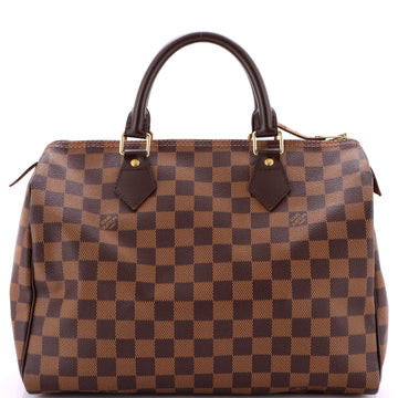 Louis Vuitton Speedy Handbag Damier 30