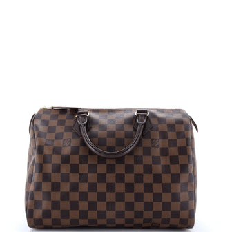 Louis Vuitton Speedy Handbag Damier 30