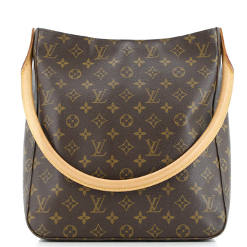 Louis Vuitton Looping Handbag Monogram Canvas GM