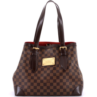 Louis Vuitton Hampstead Handbag Damier MM