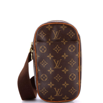 Louis Vuitton Pochette Gange Monogram Canvas