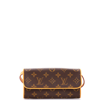 Louis Vuitton Twin Handbag Monogram Canvas PM