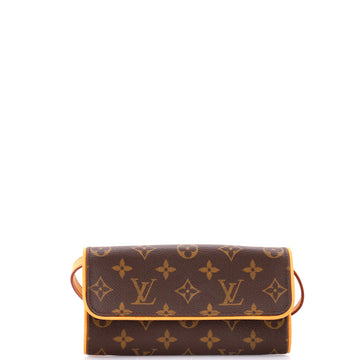 Louis Vuitton Twin Handbag Monogram Canvas PM