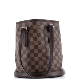Louis Vuitton Marais Bucket Bag Damier