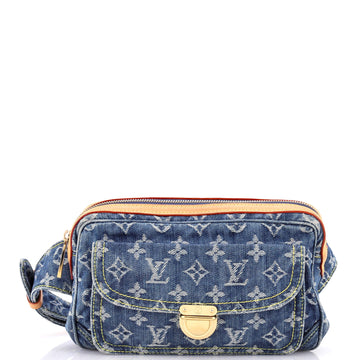 Louis Vuitton Bum Bag Denim