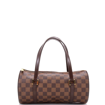 Louis Vuitton Papillon Handbag Damier 26