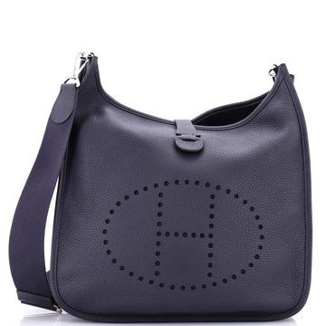 Hermes Evelyne Bag Gen III Clemence GM
