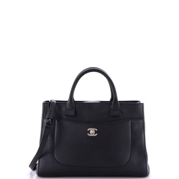 Chanel Neo Executive Tote Grained Calfskin Small