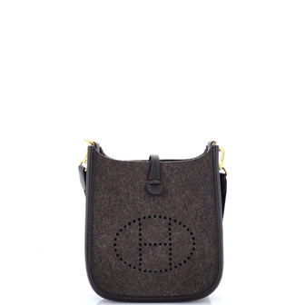 Hermes Evelyne Bag Gen III Felt TPM