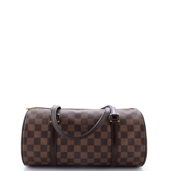 Louis Vuitton Papillon Handbag Damier 30