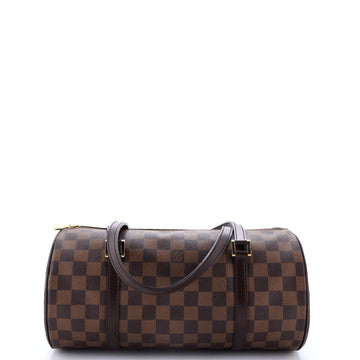 Louis Vuitton Papillon Handbag Damier 30