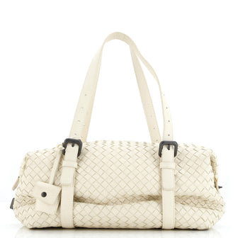 Bottega Veneta Montaigne Handle Bag Intrecciato Nappa Medium
