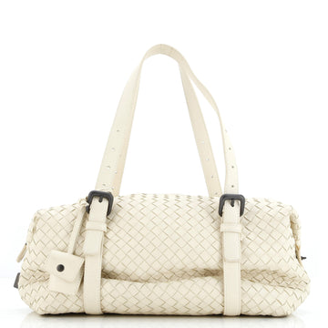 Bottega Veneta Montaigne Handle Bag Intrecciato Nappa Medium