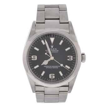 Rolex Oyster Perpetual Explorer Automatic Watch Stainless Steel 36