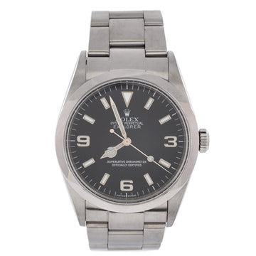 Rolex Oyster Perpetual Explorer Automatic Watch Stainless Steel 36