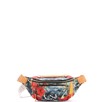Louis Vuitton Rush Bumbag Limited Edition Surfing Monogram Canvas