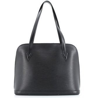 Louis Vuitton Lussac Handbag Epi Leather