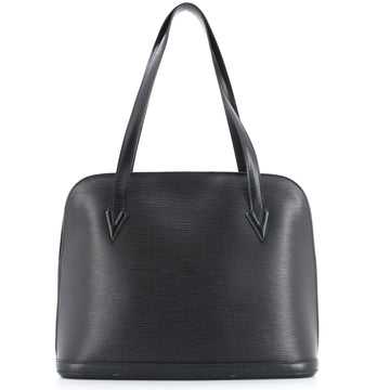 Louis Vuitton Lussac Handbag Epi Leather