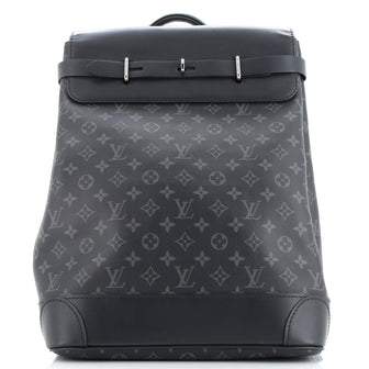 Louis Vuitton Steamer Backpack Monogram Eclipse Canvas