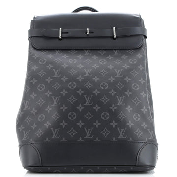 Louis Vuitton Steamer Backpack Monogram Eclipse Canvas
