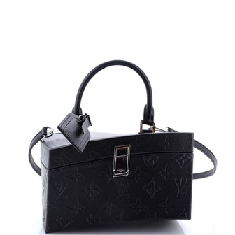 Louis Vuitton Frank Gehry Twisted Box Bag Monogram Embossed Calfskin