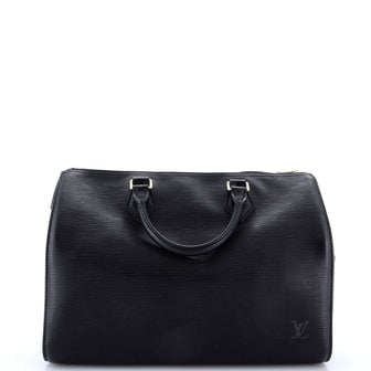 Louis Vuitton Speedy Handbag Epi Leather 30