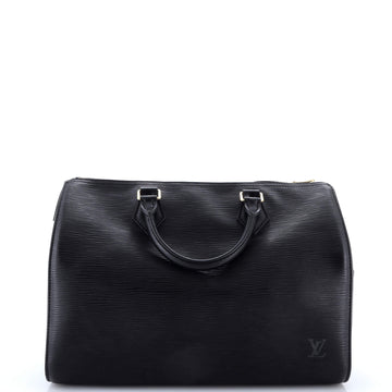 Louis Vuitton Speedy Handbag Epi Leather 30