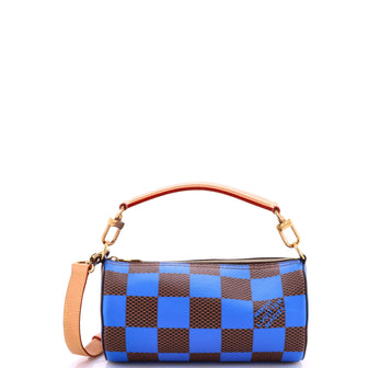 Louis Vuitton Soft Polochon Bag Damier Pop PM