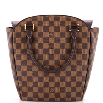 Louis Vuitton Sarria Handbag Damier Vertical