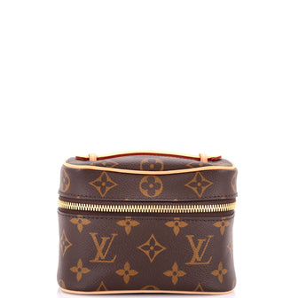 Louis Vuitton Nice Vanity Case Monogram Canvas Nano