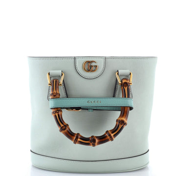 Gucci Diana Convertible Bucket Bag Leather Small