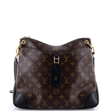 Louis Vuitton Odeon NM Handbag Monogram Canvas MM