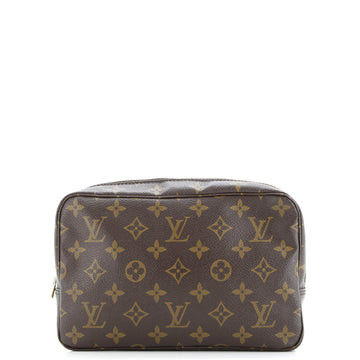 Louis Vuitton Trousse Toiletry Pouch Monogram Canvas 23