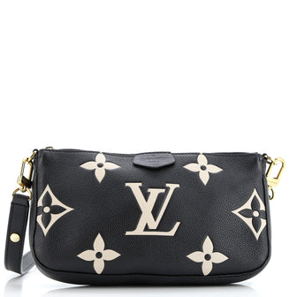 Louis Vuitton Multi Pochette Accessoires Bicolor Monogram Empreinte Giant