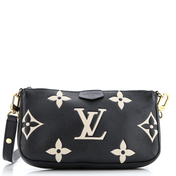 Louis Vuitton Multi Pochette Accessoires Bicolor Monogram Empreinte Giant