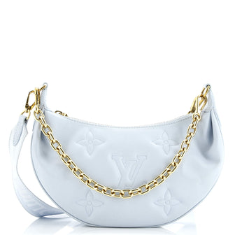 Louis Vuitton Over The Moon Bag Bubblegram Leather