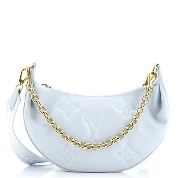 Louis Vuitton Over The Moon Bag Bubblegram Leather