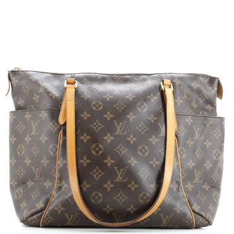 Louis Vuitton Totally Handbag Monogram Canvas MM