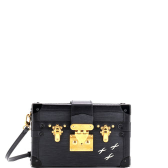 Louis Vuitton Petite Malle Handbag Epi Leather