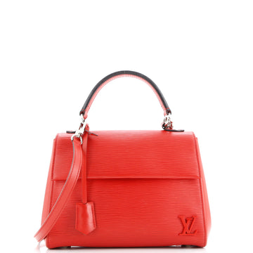 Louis Vuitton Cluny Top Handle Bag Epi Leather BB