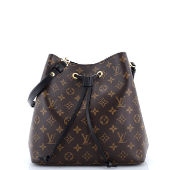 Louis Vuitton NeoNoe Handbag Monogram Canvas MM