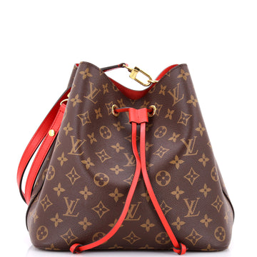 Louis Vuitton NeoNoe Handbag Monogram Canvas MM