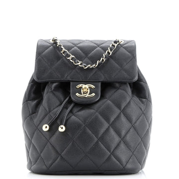 Chanel Urban Spirit NM Backpack Quilted Caviar Mini