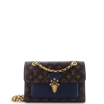 Louis Vuitton Victoire Handbag Monogram Canvas and Leather