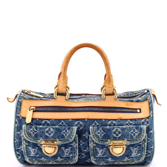 Louis Vuitton Neo Speedy Bag Denim