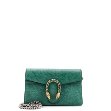 Gucci Dionysus Bag Leather Super Mini
