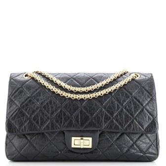 Chanel Reissue 2.55 Flap Bag Quilted Aged Calfskin 227